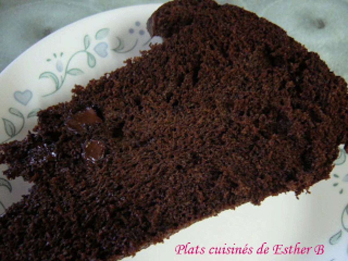 Gateau Au Chocolat 5 Minutes Ou Moins Micro Ondes Recette Ptitchef