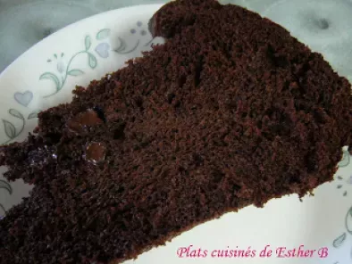 Gâteau au chocolat 5 minutes ou moins (micro-ondes), photo 3