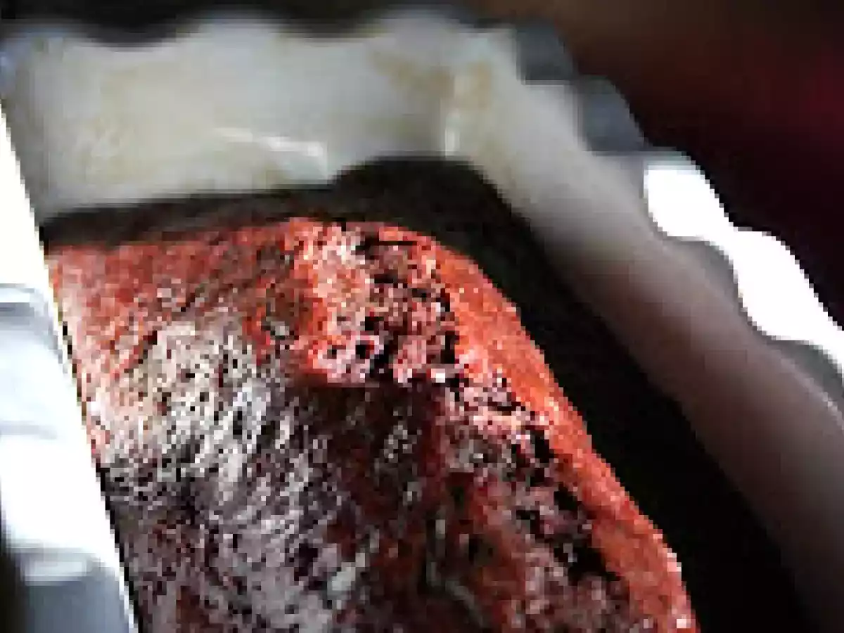 Gateau au chocolat à la courgette