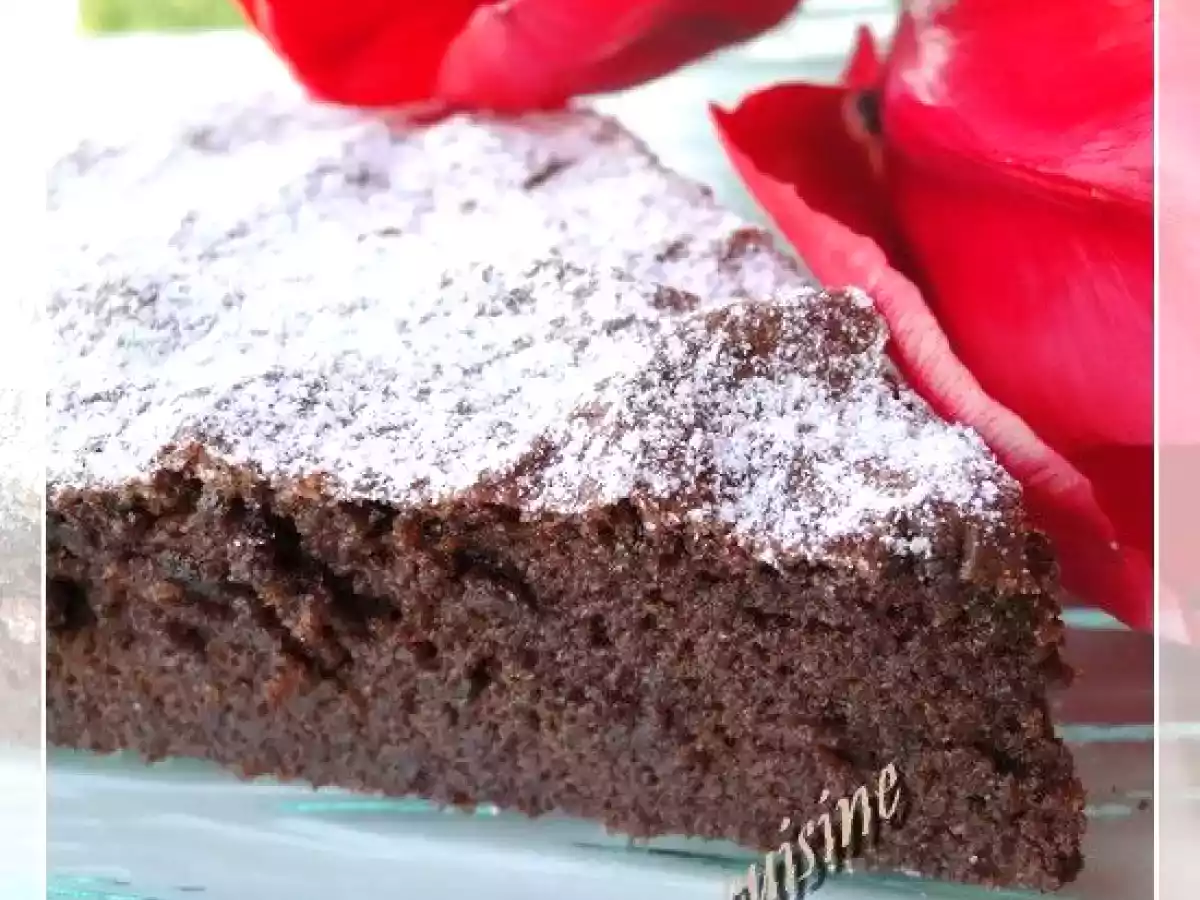 Gâteau au chocolat à la crème de riz
