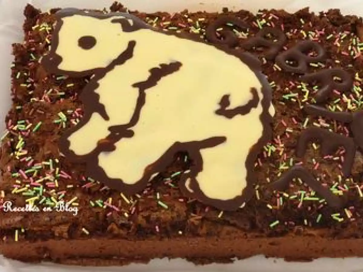 GÂTEAU AU CHOCOLAT A LA MOUSSE DE NUTELLA - photo 3