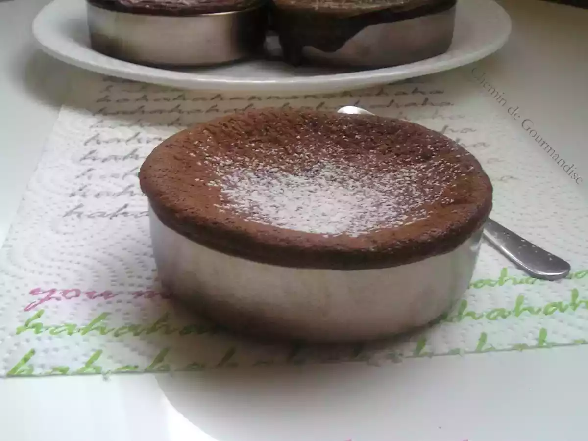 Gâteau au chocolat allégé