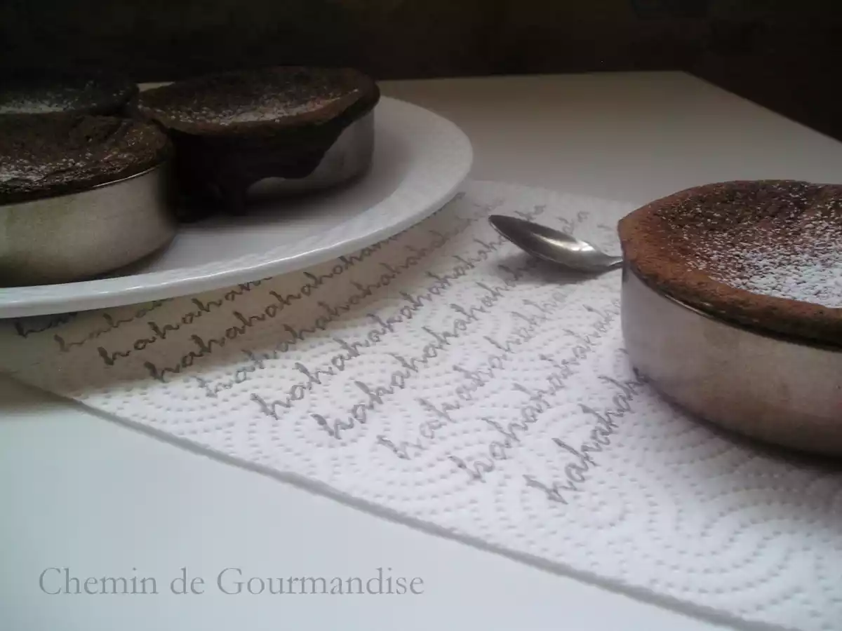 Gâteau au chocolat allégé - photo 2