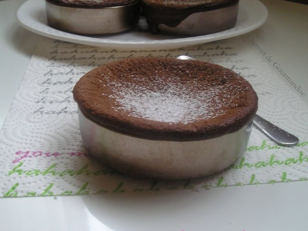 Gateau Au Chocolat Allege Recette Ptitchef