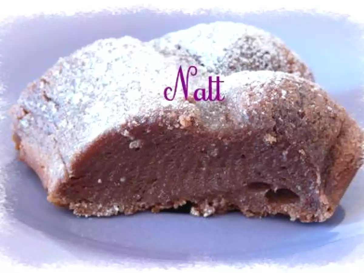 Gâteau au chocolat au caramel et mascarpone