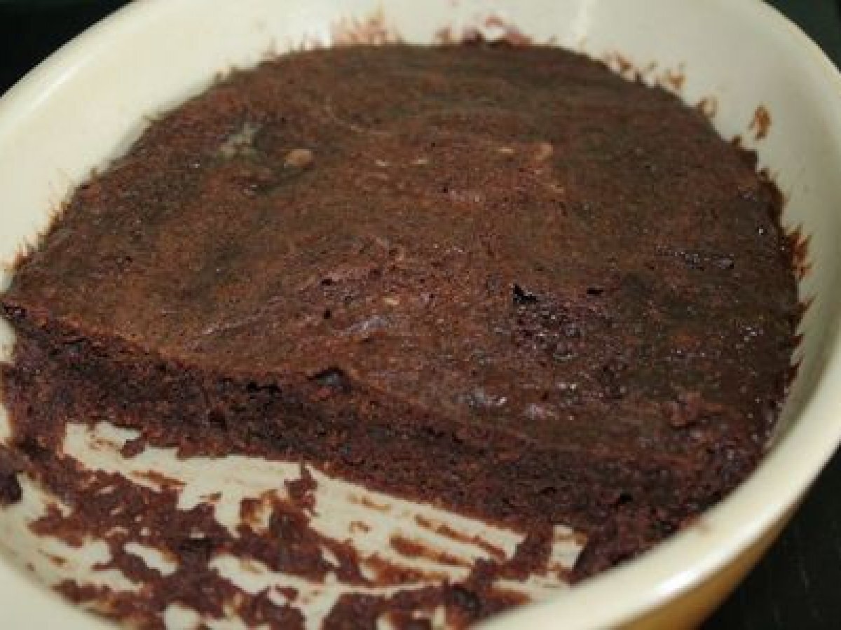 recette du gateau au micro onde