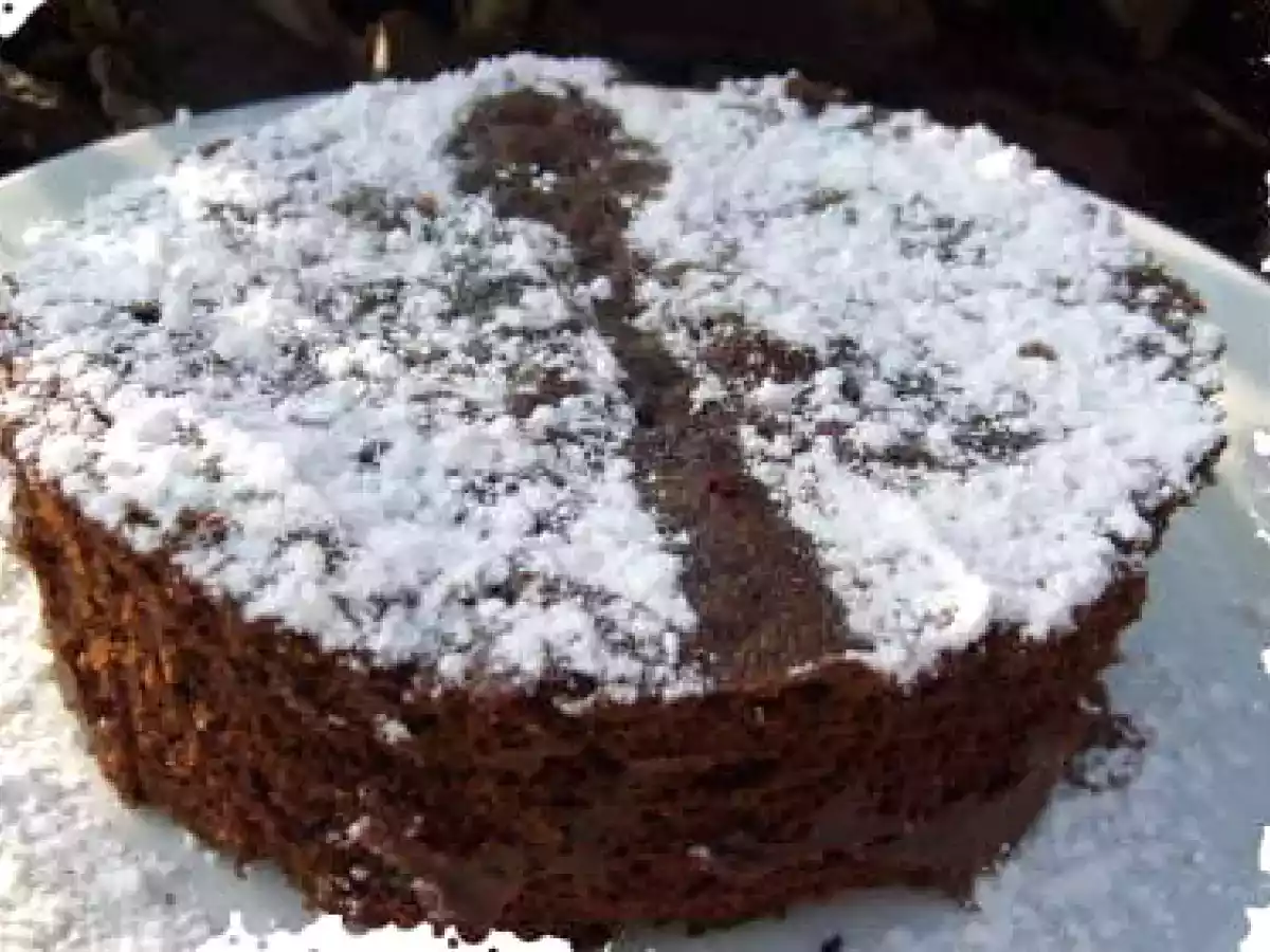 Gateau au chocolat au micro-ondes de mon enfance