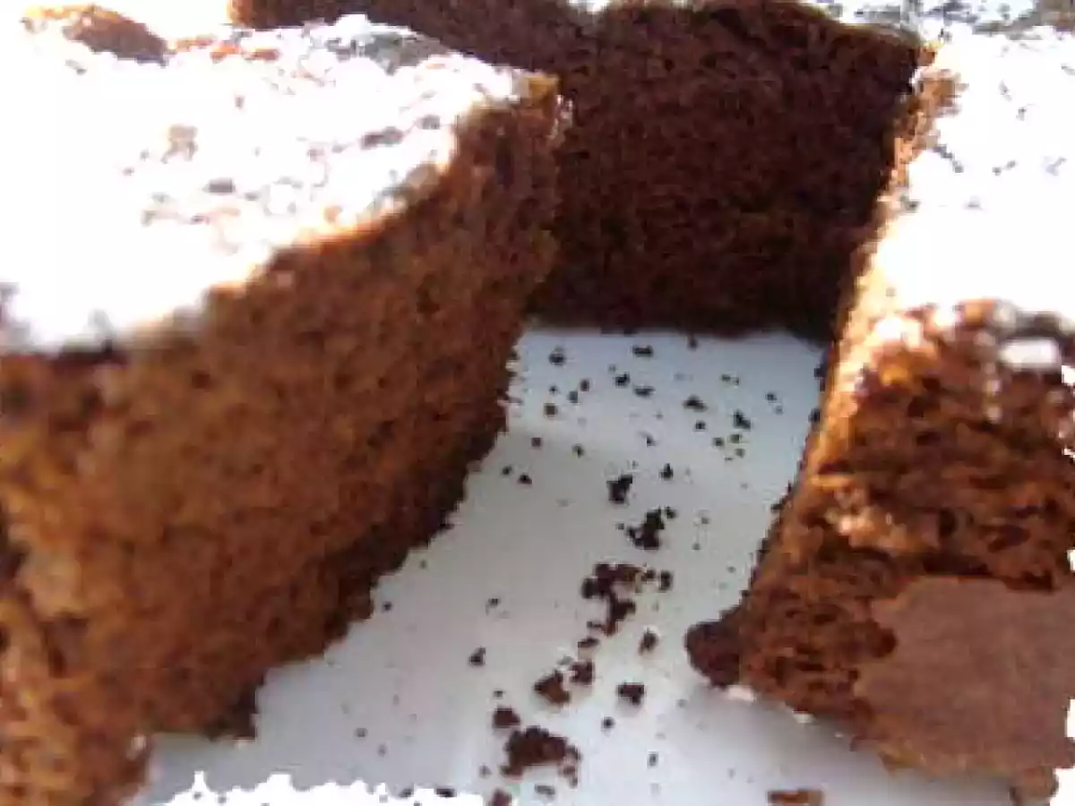 Gateau au chocolat au micro-ondes de mon enfance - photo 2