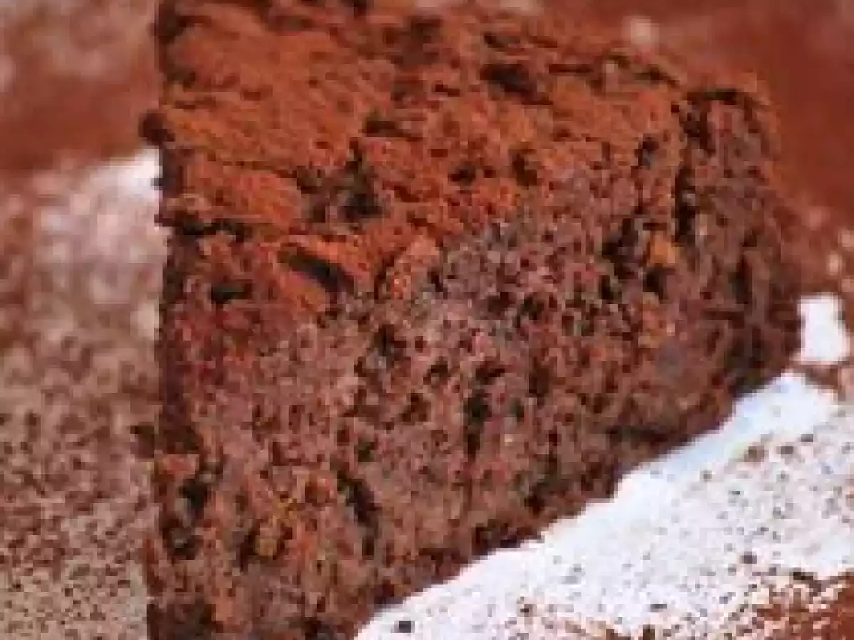 Gâteau au chocolat aux pois chiches! - photo 2