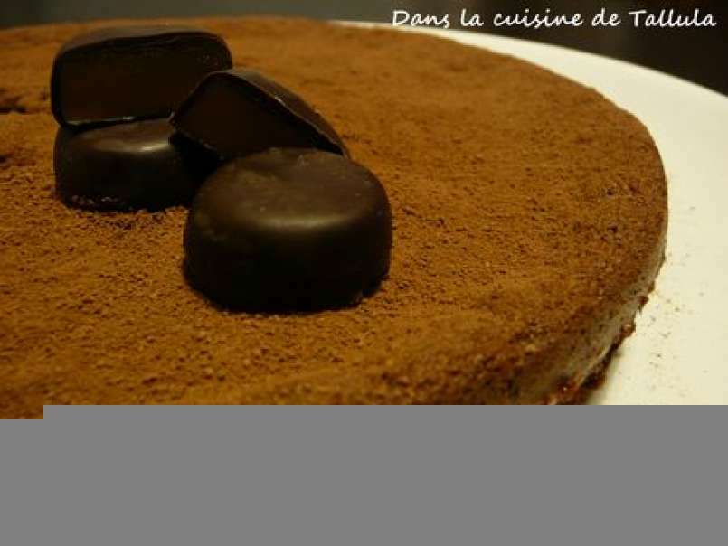 Gâteau au chocolat Bellevue aux michokos - photo 2