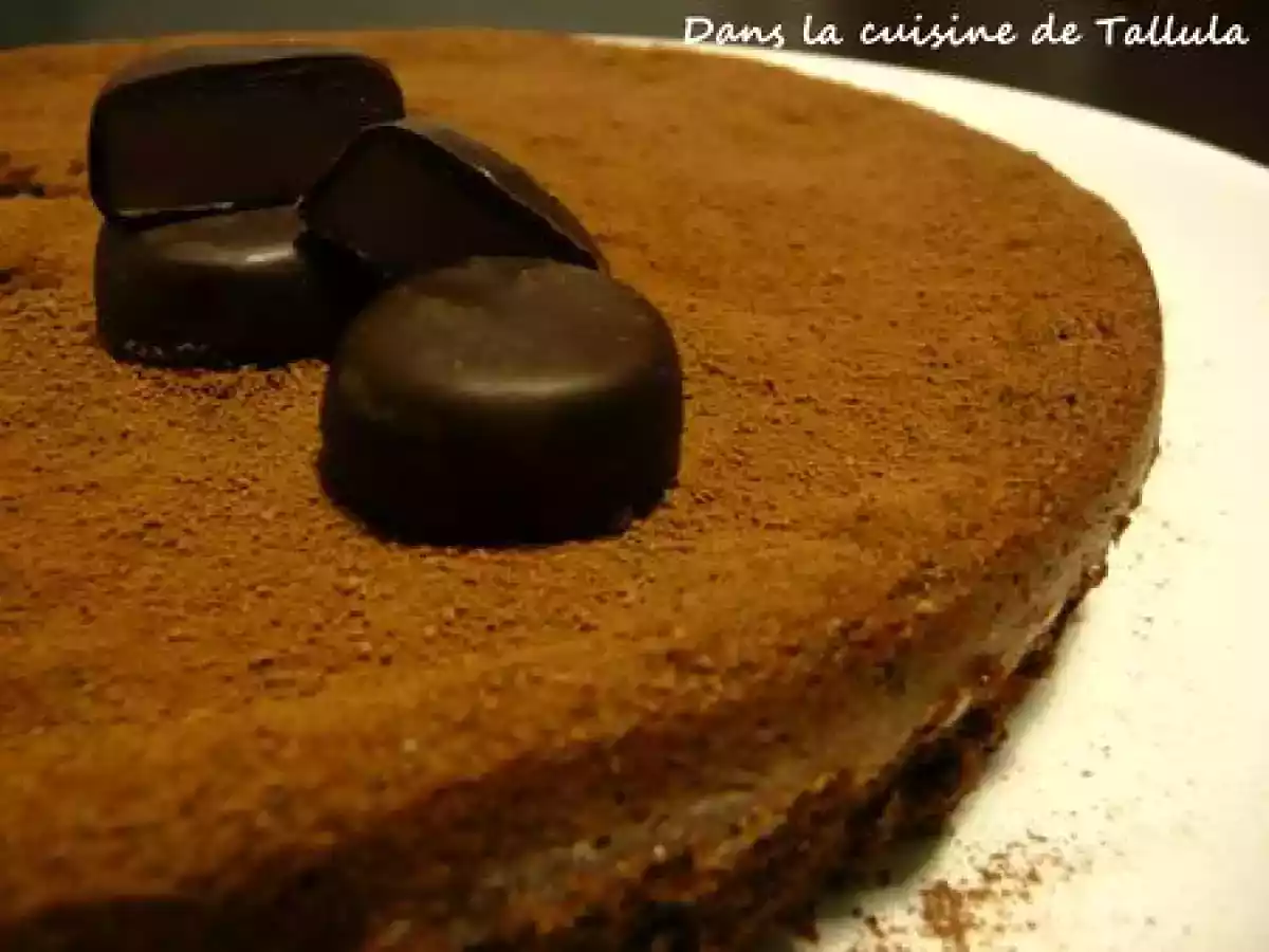 Gâteau au chocolat Bellevue aux michokos - photo 2