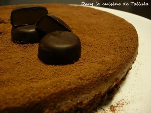 Gateau Au Chocolat Bellevue Aux Michokos Recette Ptitchef