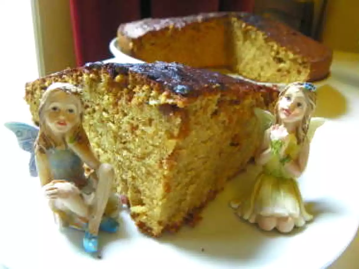 Gâteau au Chocolat Blanc & Speculoos Vanillé