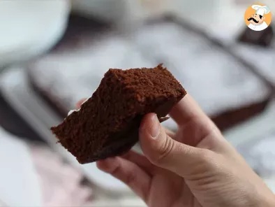 Gâteau au chocolat cuisson express au micro-ondes (seulement 5 minutes! ) - photo 2