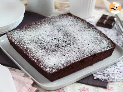 Gâteau au chocolat cuisson express au micro-ondes (seulement 5 minutes! ) - photo 4