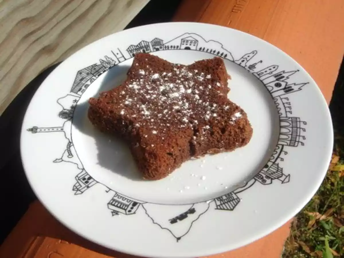 Gateau au chocolat de Pierre Hermé