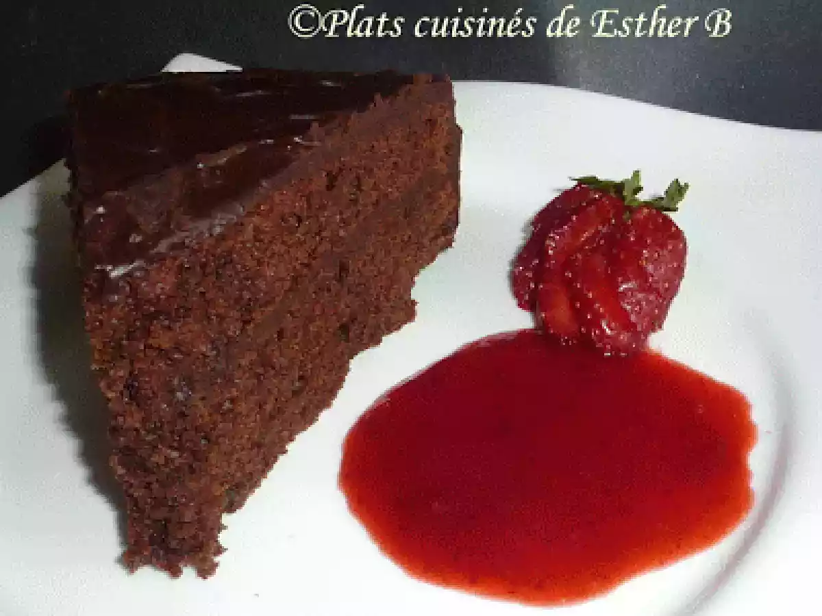 Gâteau au chocolat de Ricardo