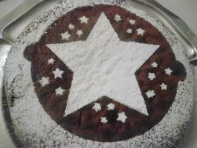 Gâteau au chocolat du super heros