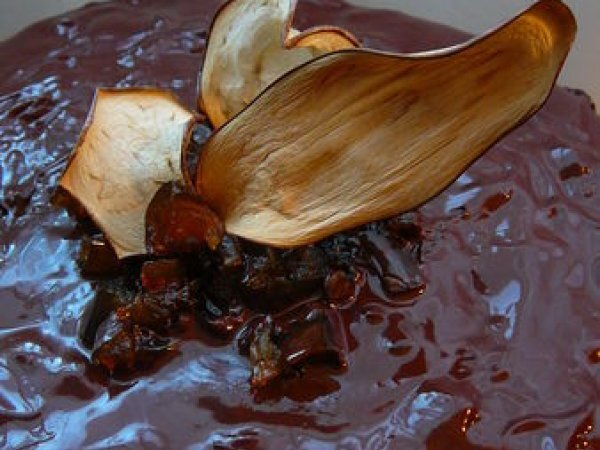 Gateau Au Chocolat Et A L Aubergine Recette Ptitchef