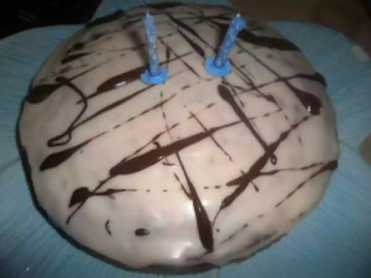 Gâteau au chocolat et à l'orange, 