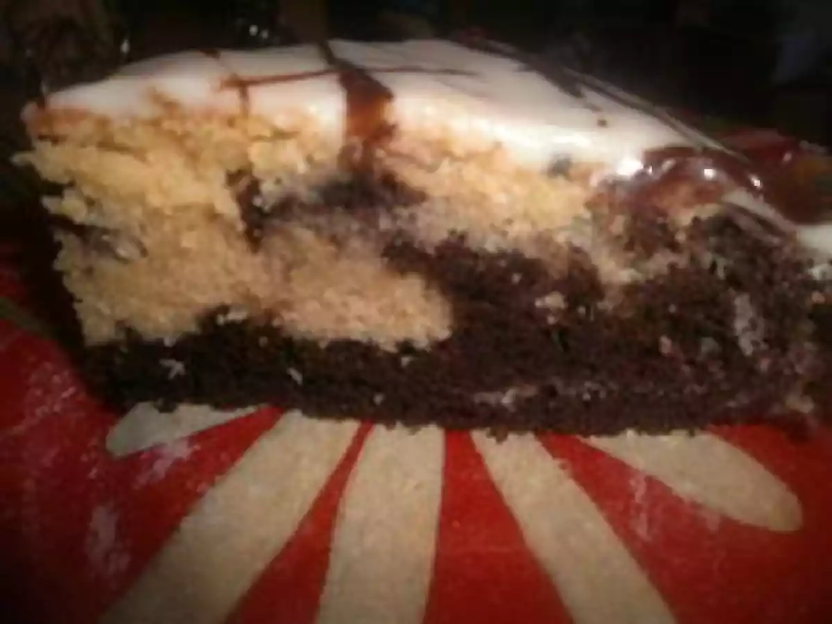 Gâteau au chocolat et à l'orange,  - photo 2