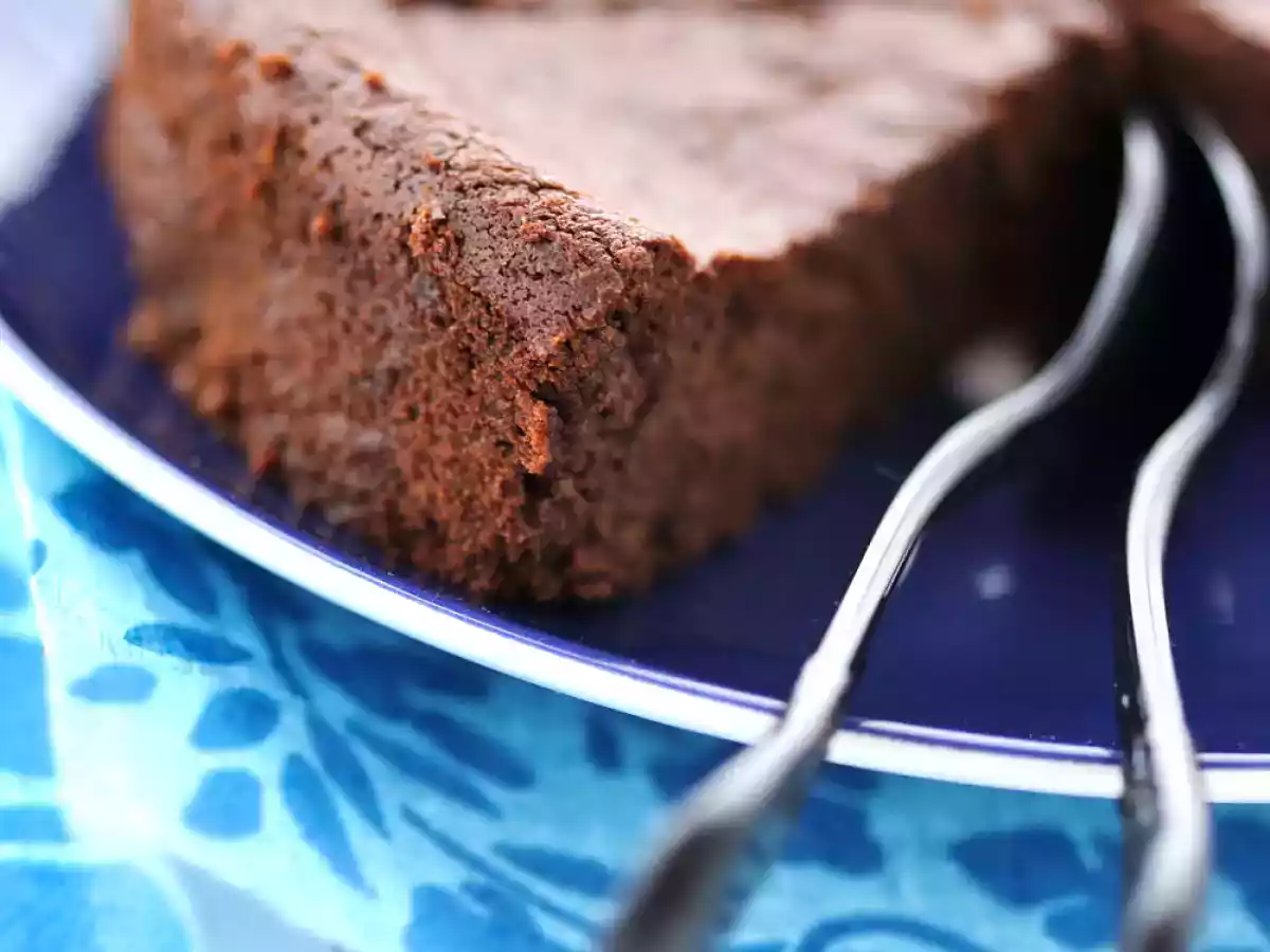Gâteau au chocolat et à l'orange entière - photo 2
