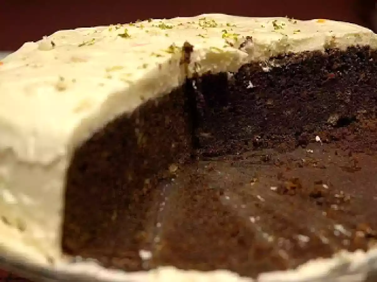 Gâteau au chocolat et à la bière Guinness