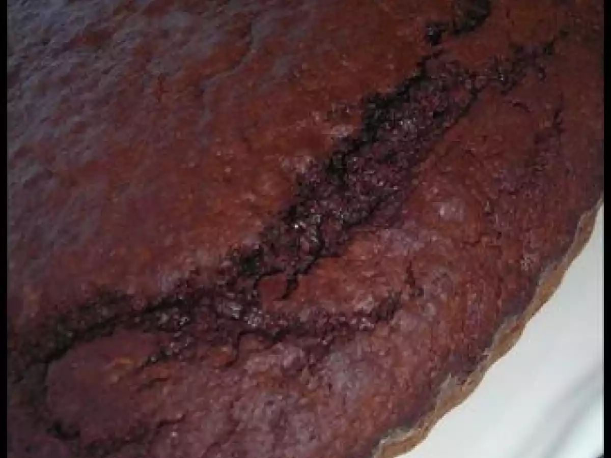 Gateau au Chocolat et à la Courgette...