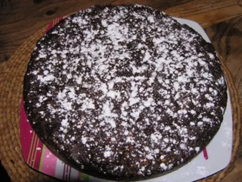 Gâteau au chocolat et à la courgette, photo 1