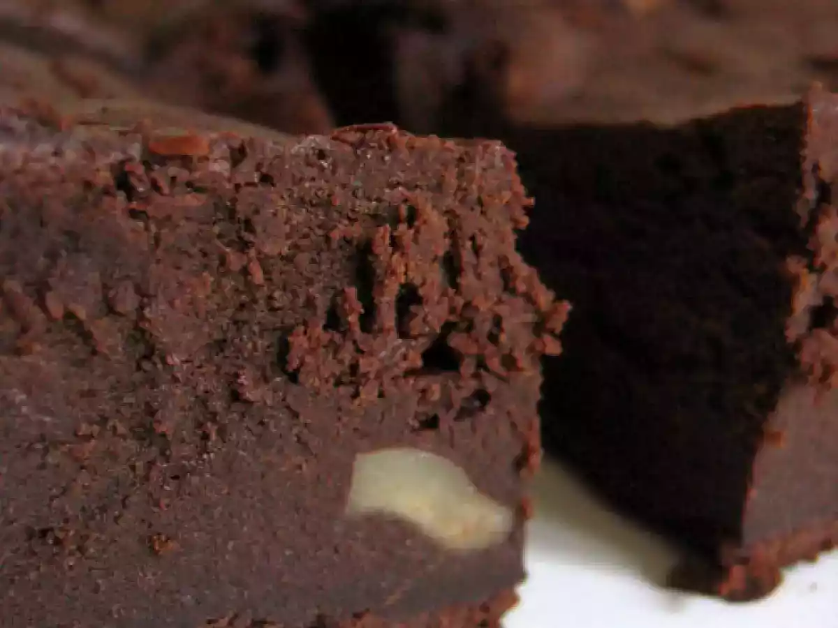 Gâteau au chocolat et à la guinness