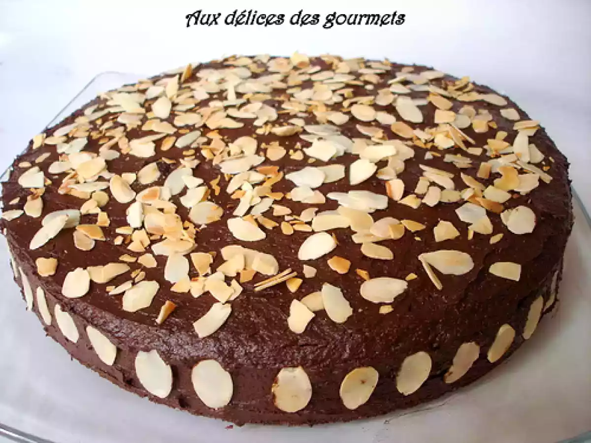 GÂTEAU AU CHOCOLAT ET AU CAFÉ - photo 4