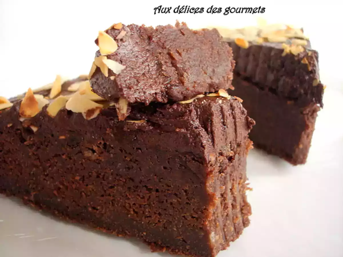 GÂTEAU AU CHOCOLAT ET AU CAFÉ - photo 5