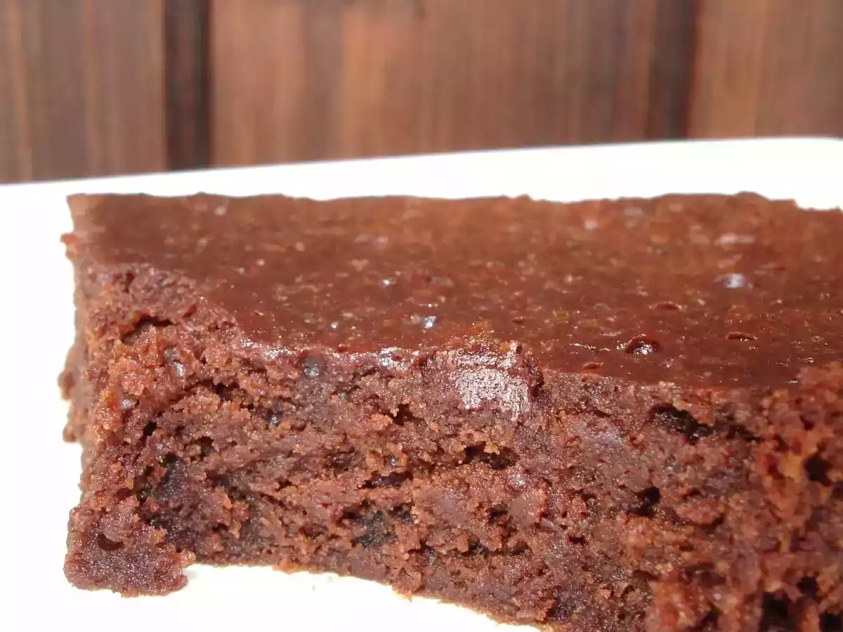 GATEAU AU CHOCOLAT ET AU CITRON AU MICRO-ONDES