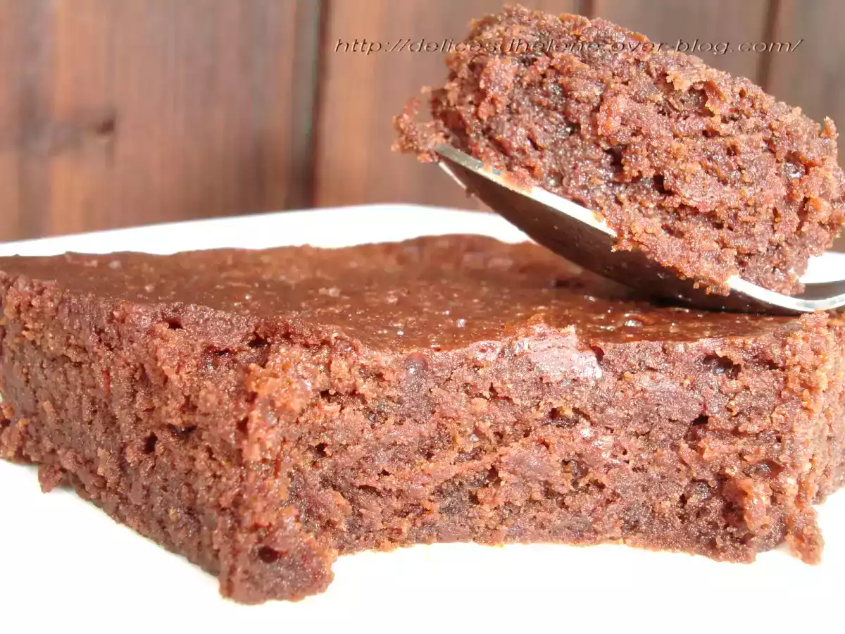 GATEAU AU CHOCOLAT ET AU CITRON AU MICRO-ONDES - photo 2