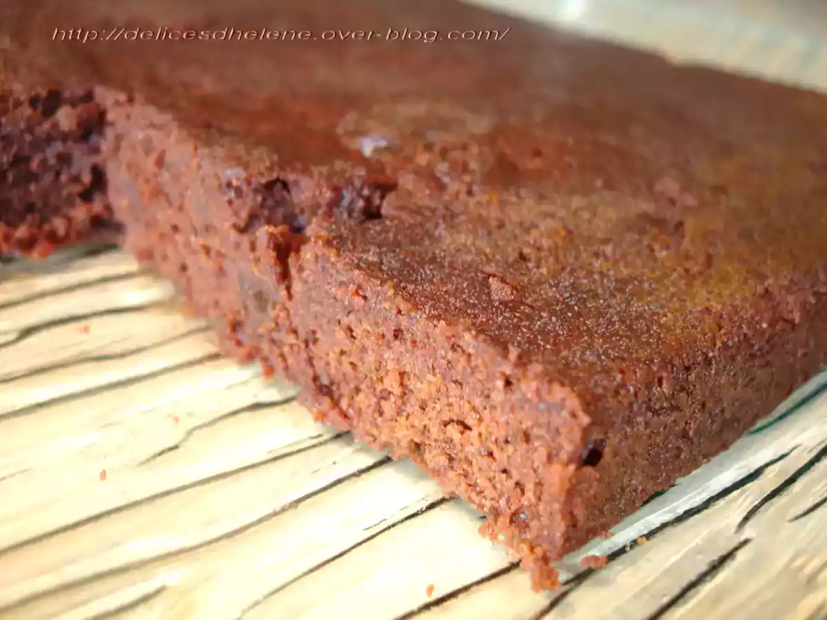 GATEAU AU CHOCOLAT ET AU CITRON AU MICRO-ONDES - photo 3