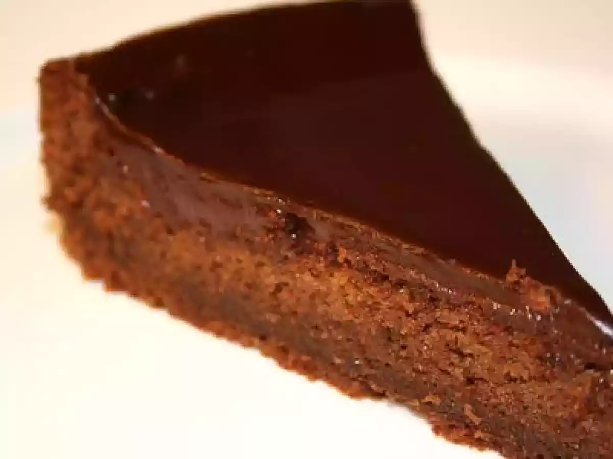 Gâteau au chocolat et au marsala de Nigella