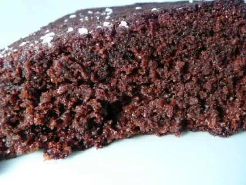 Gâteau au chocolat et au sirop de sucre de canne - photo 2