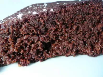 Gâteau au chocolat et au sirop de sucre de canne - photo 2