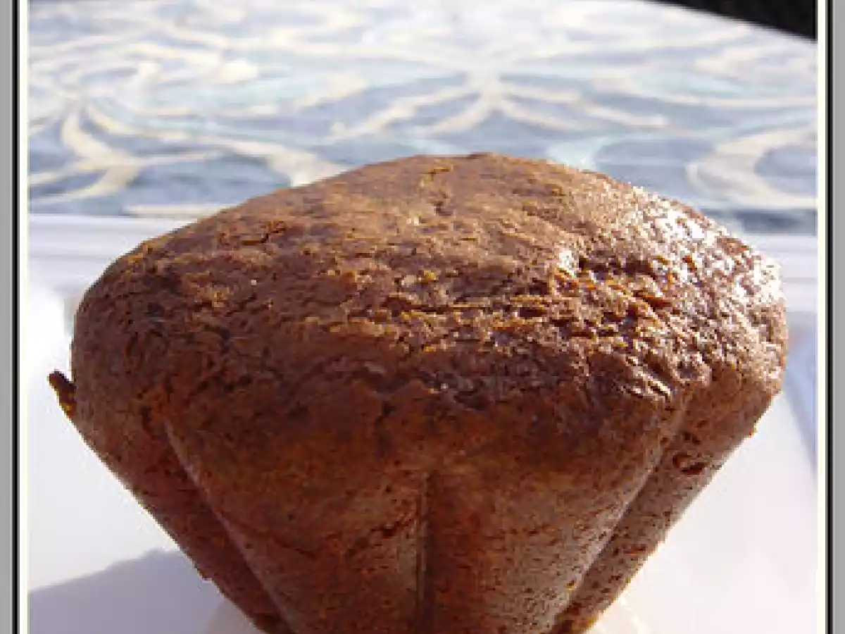 Gâteau au chocolat et au yaourt sans oeuf spécial allergie