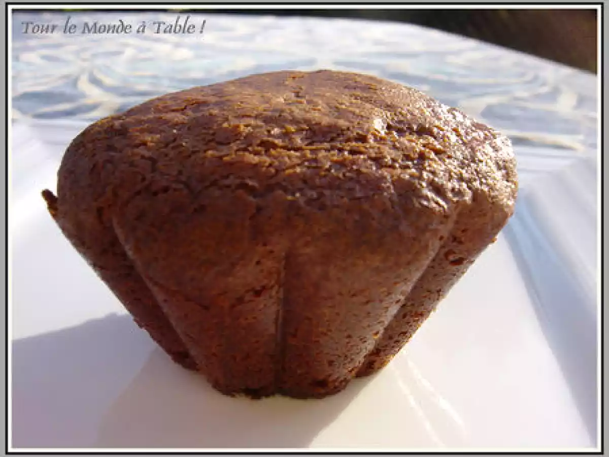 Gâteau au chocolat et au yaourt sans oeuf spécial allergie - photo 3