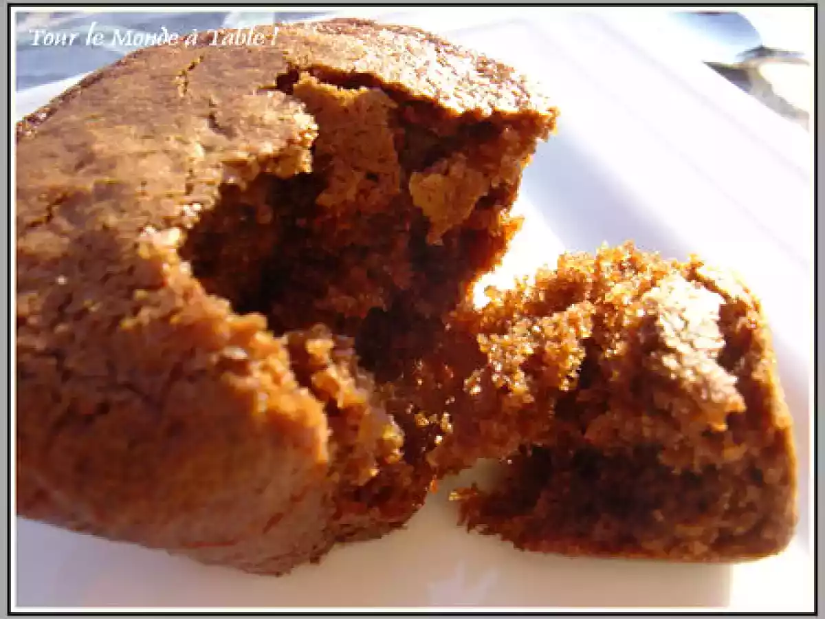 Gâteau au chocolat et au yaourt sans oeuf spécial allergie - photo 4
