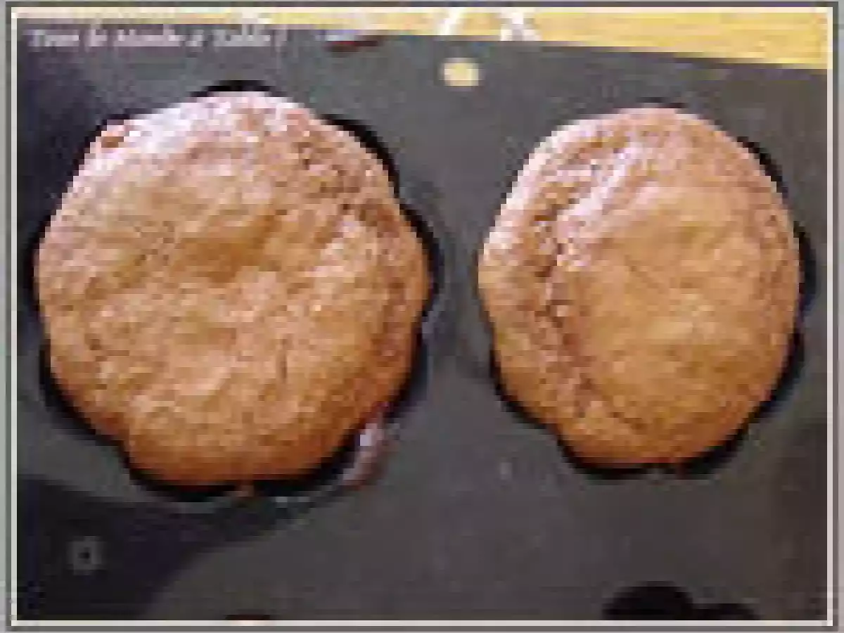 Gâteau au chocolat et au yaourt sans oeuf spécial allergie - photo 5