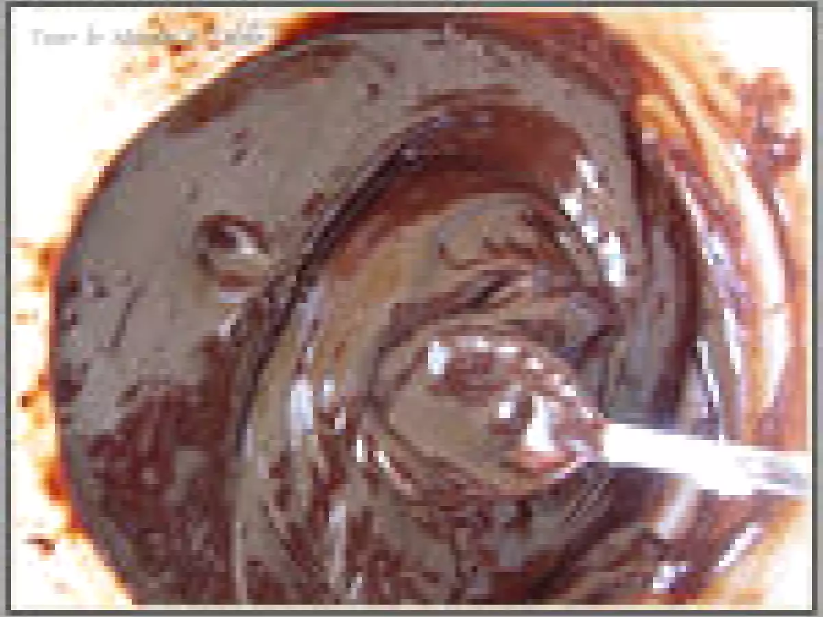 Gâteau au chocolat et au yaourt sans oeuf spécial allergie - photo 11