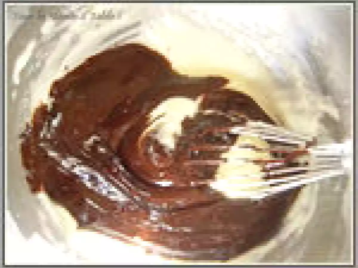 Gâteau au chocolat et au yaourt sans oeuf spécial allergie - photo 12