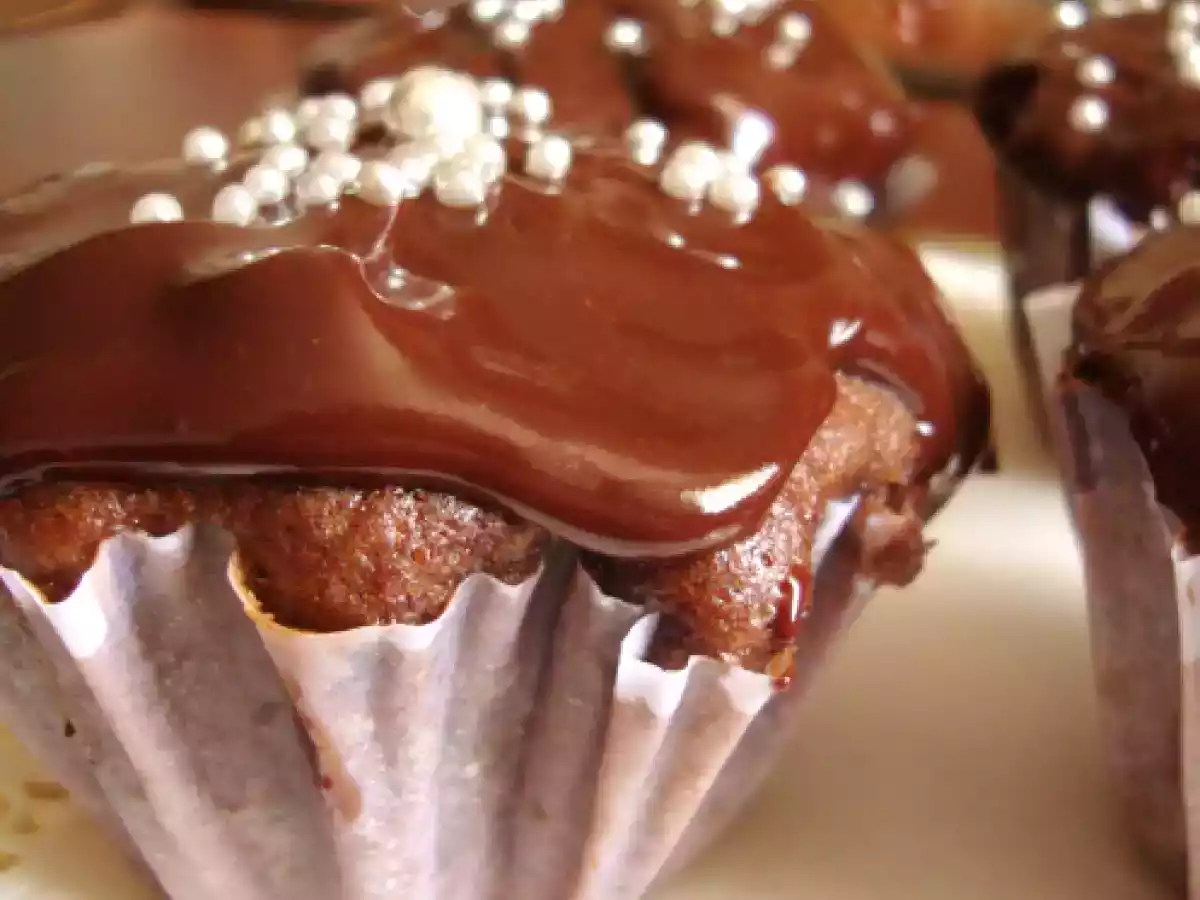 Gâteau au chocolat et aux noix