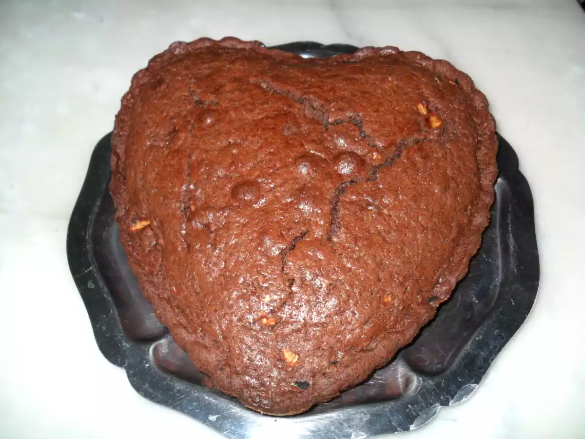 GATEAU AU CHOCOLAT ET AUX POMMES - photo 2