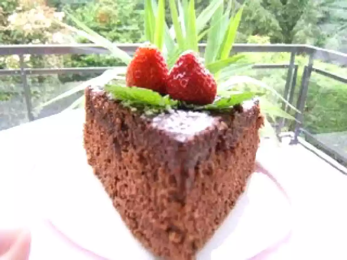 Gâteau au chocolat et carambar - photo 2