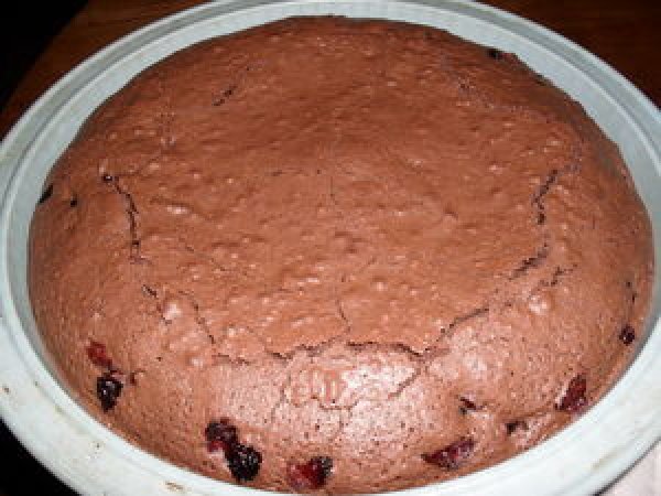 Gateau Au Chocolat Et Cranberries Recette Ptitchef