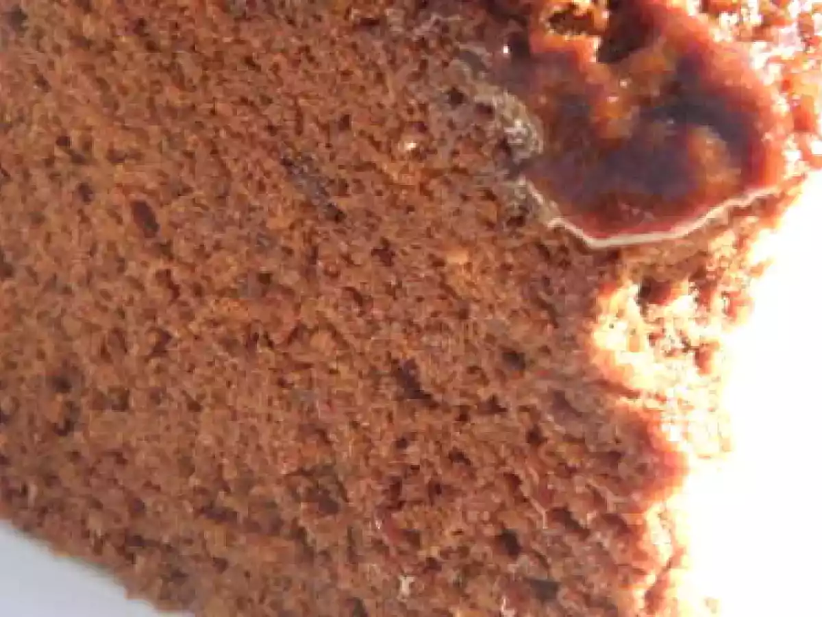 GATEAU AU CHOCOLAT ET CREME DE MARRON