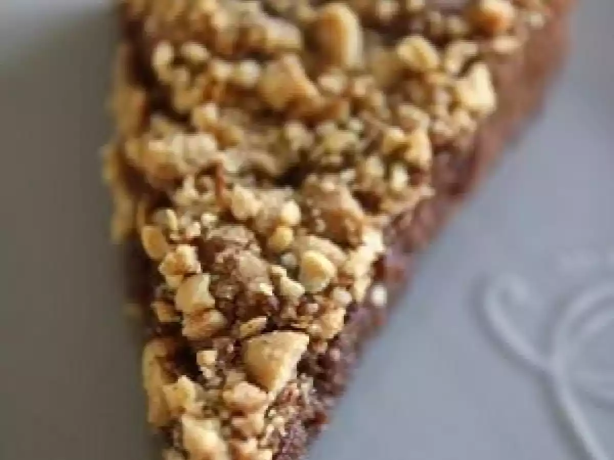 Gâteau au chocolat et croquant aux cacahuètes - photo 4